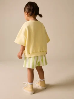Green Fruit Top and Shorts Set (3mths-7yrs)
