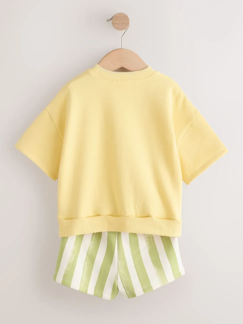 Green Fruit Top and Shorts Set (3mths-7yrs)
