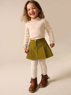 Green Cord Skort (3mths-7yrs)