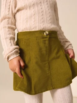 Green Cord Skort (3mths-7yrs)