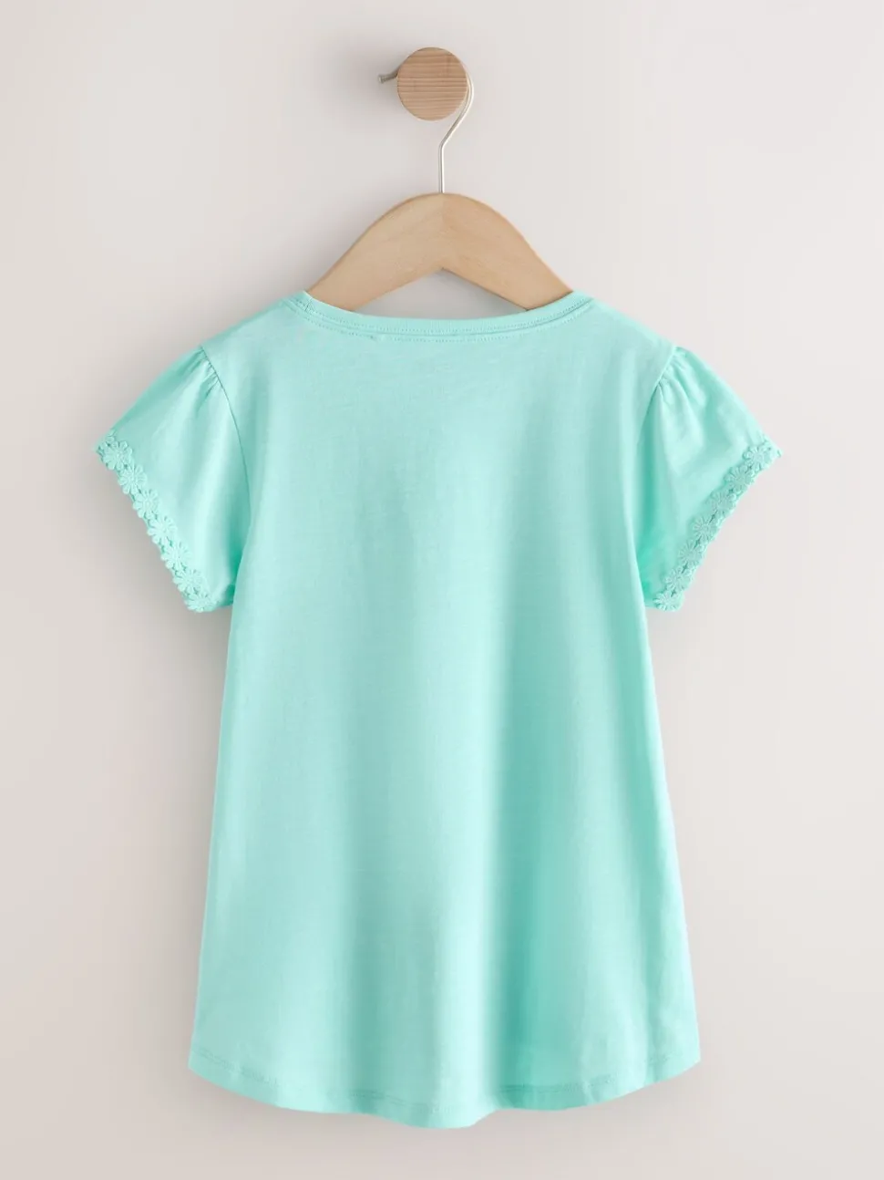 Green Daisy Pocket T-Shirt (1.5-16yrs)