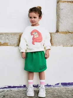 Green Disney Ariel Sweatshirt and Skirt Set (3mths-7yrs)