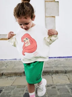 Green Disney Ariel Sweatshirt and Skirt Set (3mths-7yrs)