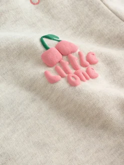 Green/Ecru Baby Sweatshirt and Leggings 2 Piece Set (0mths-2yrs)