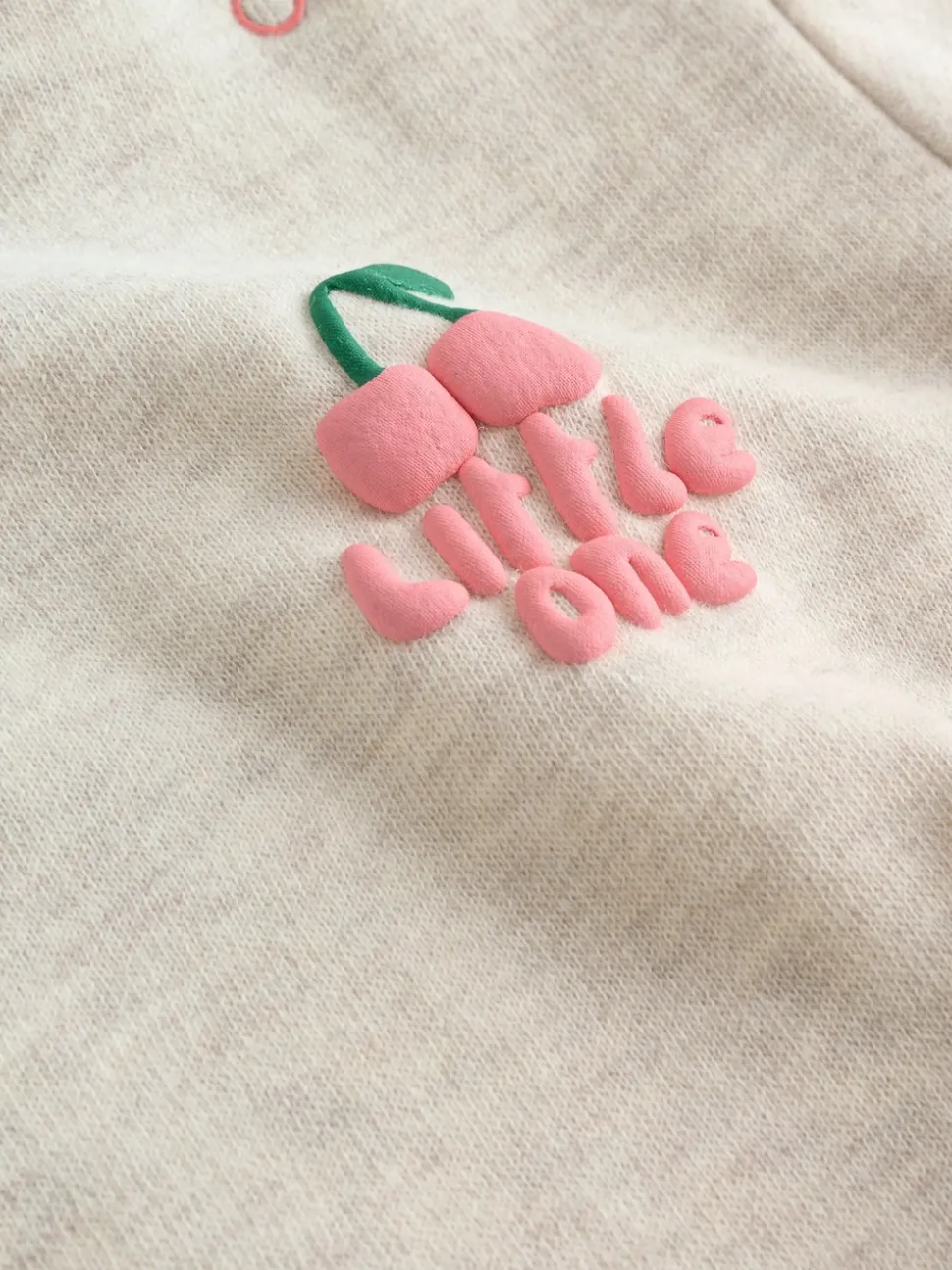 Green/Ecru Baby Sweatshirt and Leggings 2 Piece Set (0mths-2yrs)
