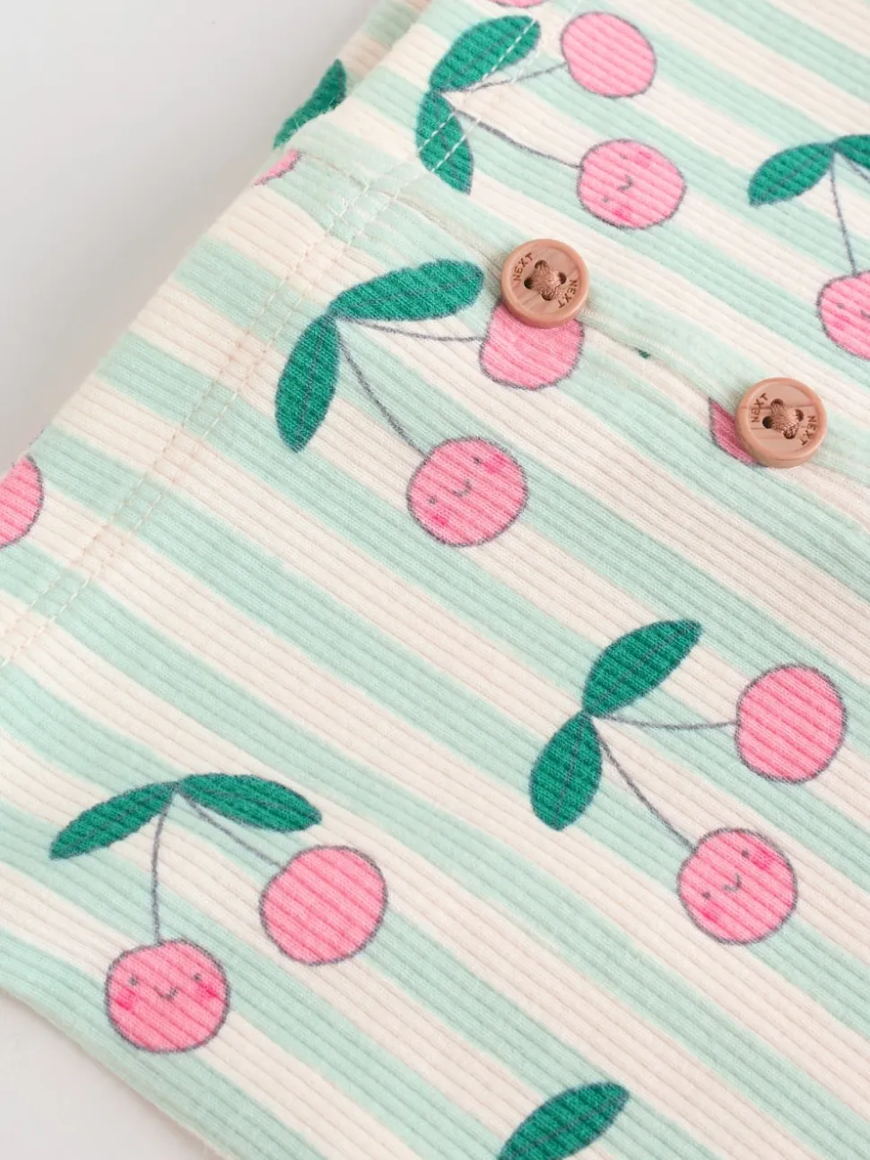 Green/Ecru Baby Sweatshirt and Leggings 2 Piece Set (0mths-2yrs)