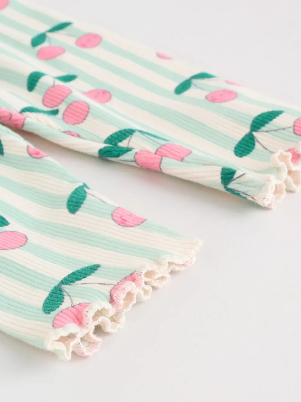 Green/Ecru Baby Sweatshirt and Leggings 2 Piece Set (0mths-2yrs)