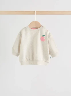 Green/Ecru Baby Sweatshirt and Leggings 2 Piece Set (0mths-2yrs)