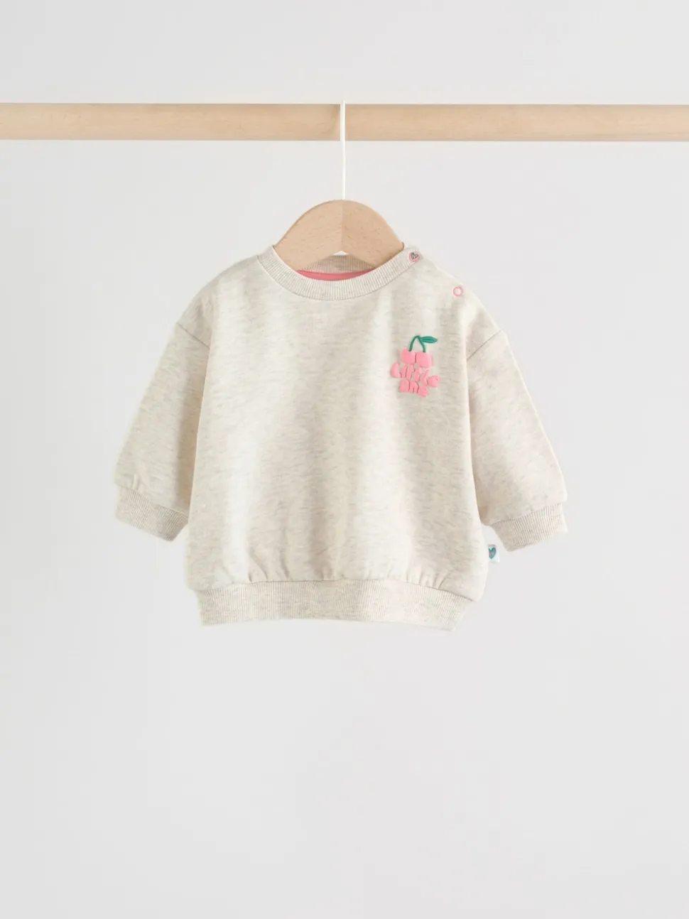 Green/Ecru Baby Sweatshirt and Leggings 2 Piece Set (0mths-2yrs)