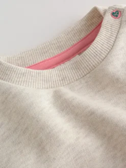 Green/Ecru Baby Sweatshirt and Leggings 2 Piece Set (0mths-2yrs)