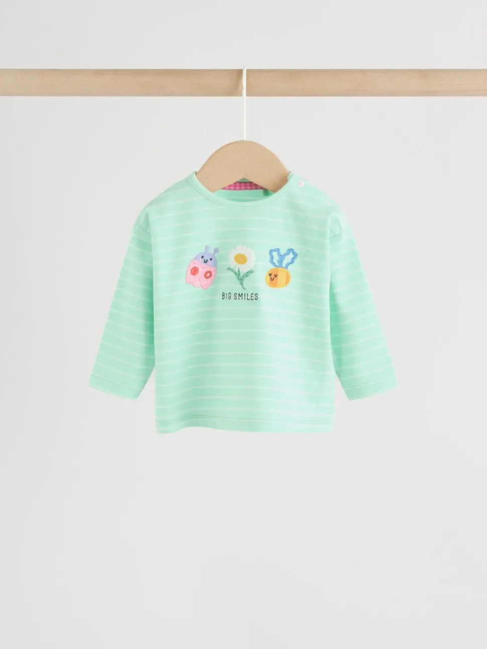 Green Long Sleeve Tops and Trousers Baby 2 Piece Set (0mths-2yrs)