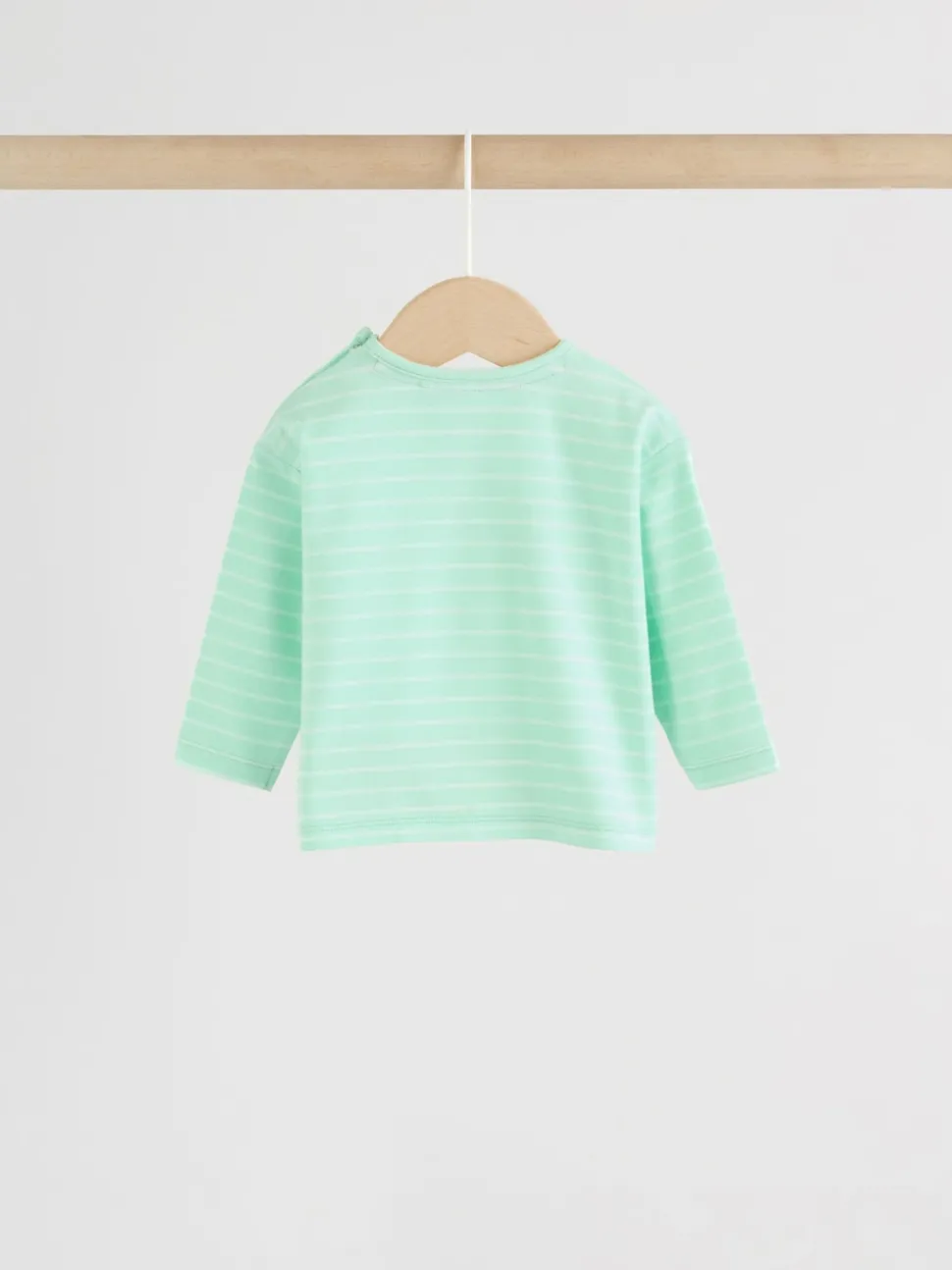 Green Long Sleeve Tops and Trousers Baby 2 Piece Set (0mths-2yrs)