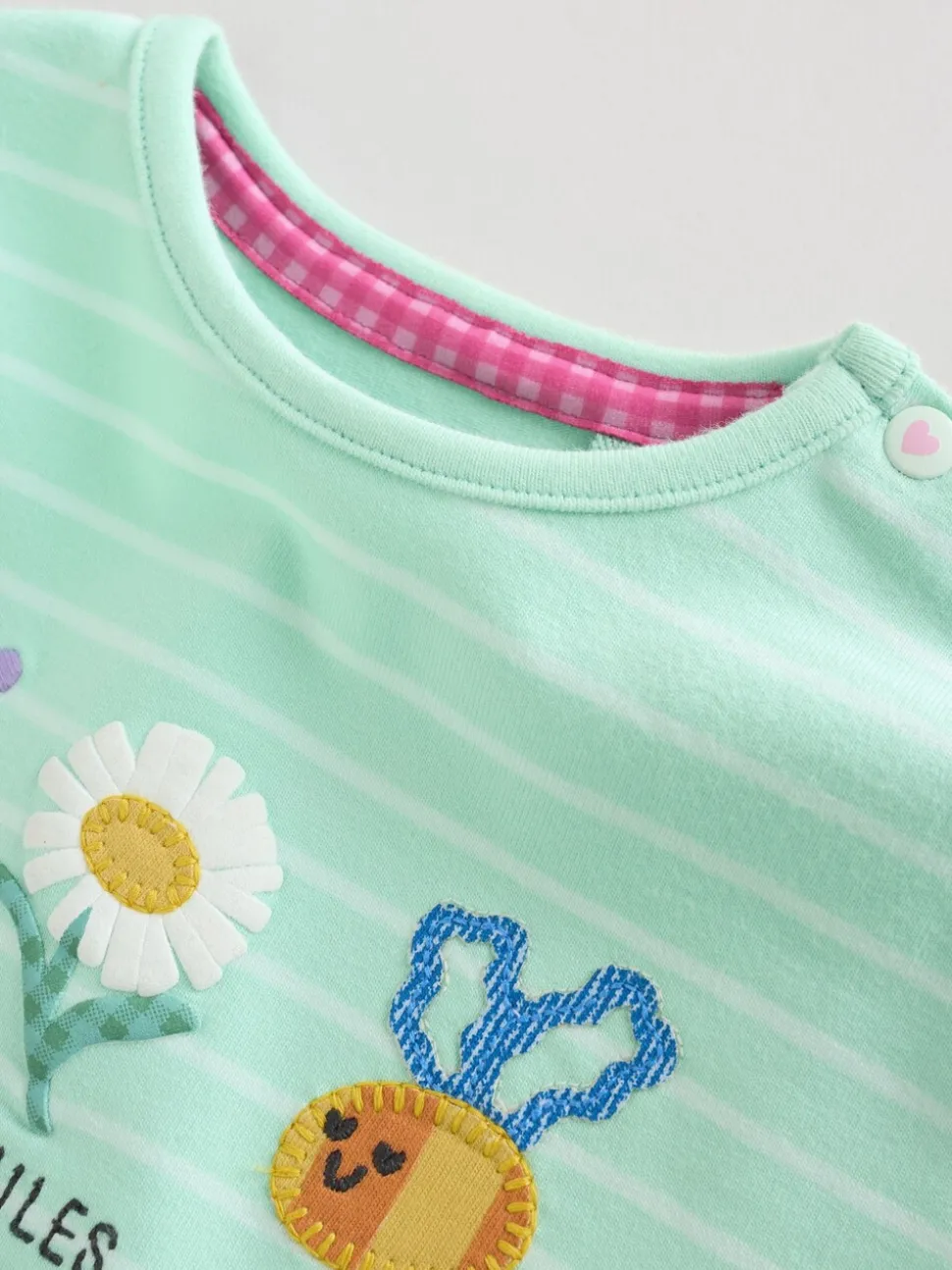 Green Long Sleeve Tops and Trousers Baby 2 Piece Set (0mths-2yrs)