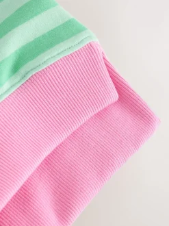 Green/Pink Sweatshirt (3-16yrs)