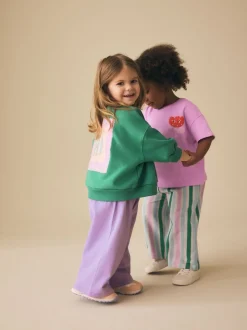 Green/Pink Top & Trousers Set 2 Pack (3mths-7yrs)