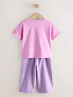 Green/Pink Top & Trousers Set 2 Pack (3mths-7yrs)