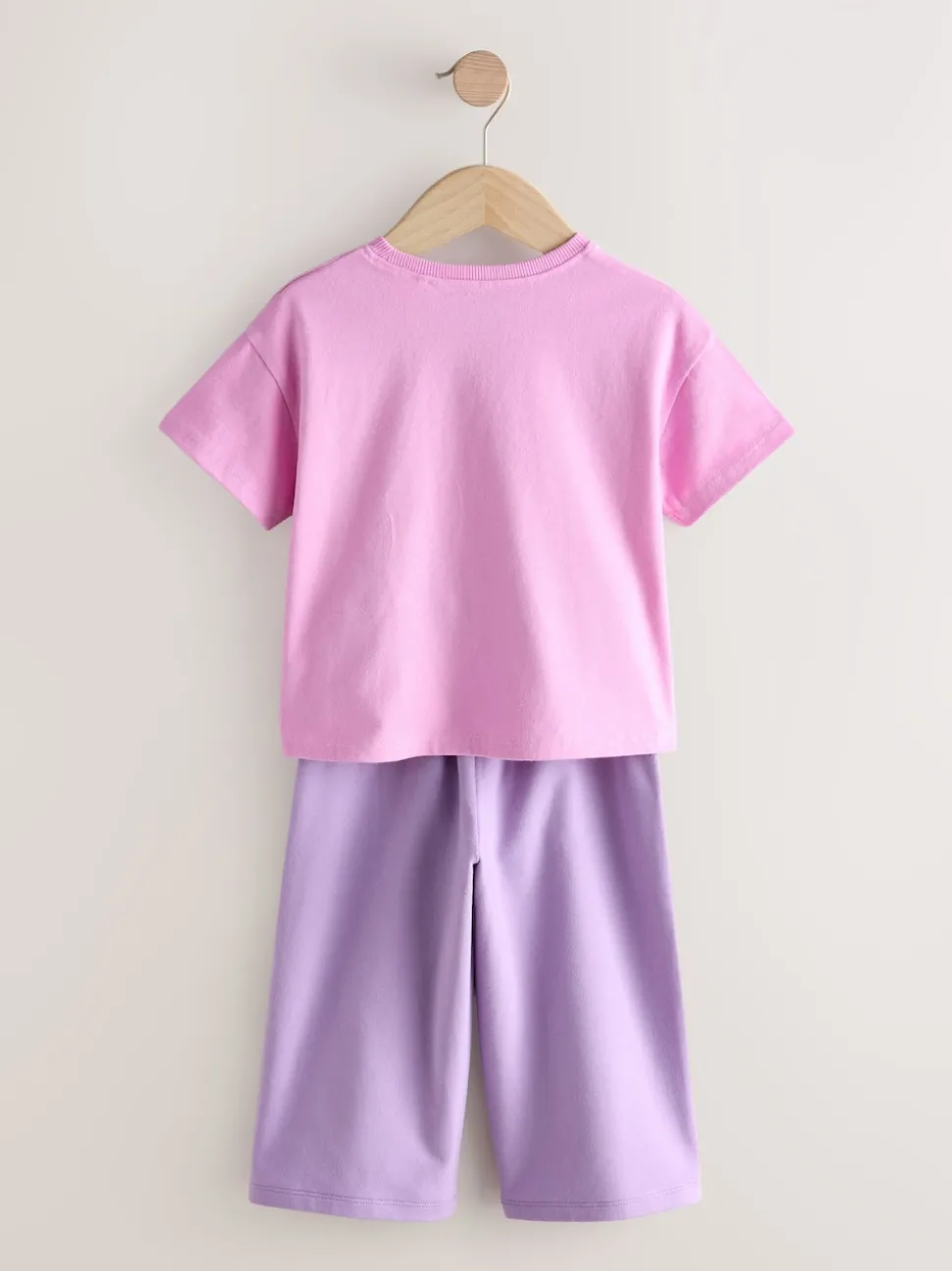 Green/Pink Top & Trousers Set 2 Pack (3mths-7yrs)