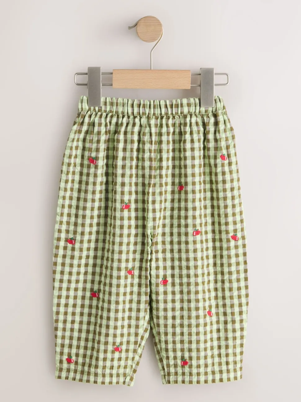 Green Pullon Trousers (3mths-7yrs)