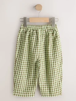 Green Pullon Trousers (3mths-7yrs)