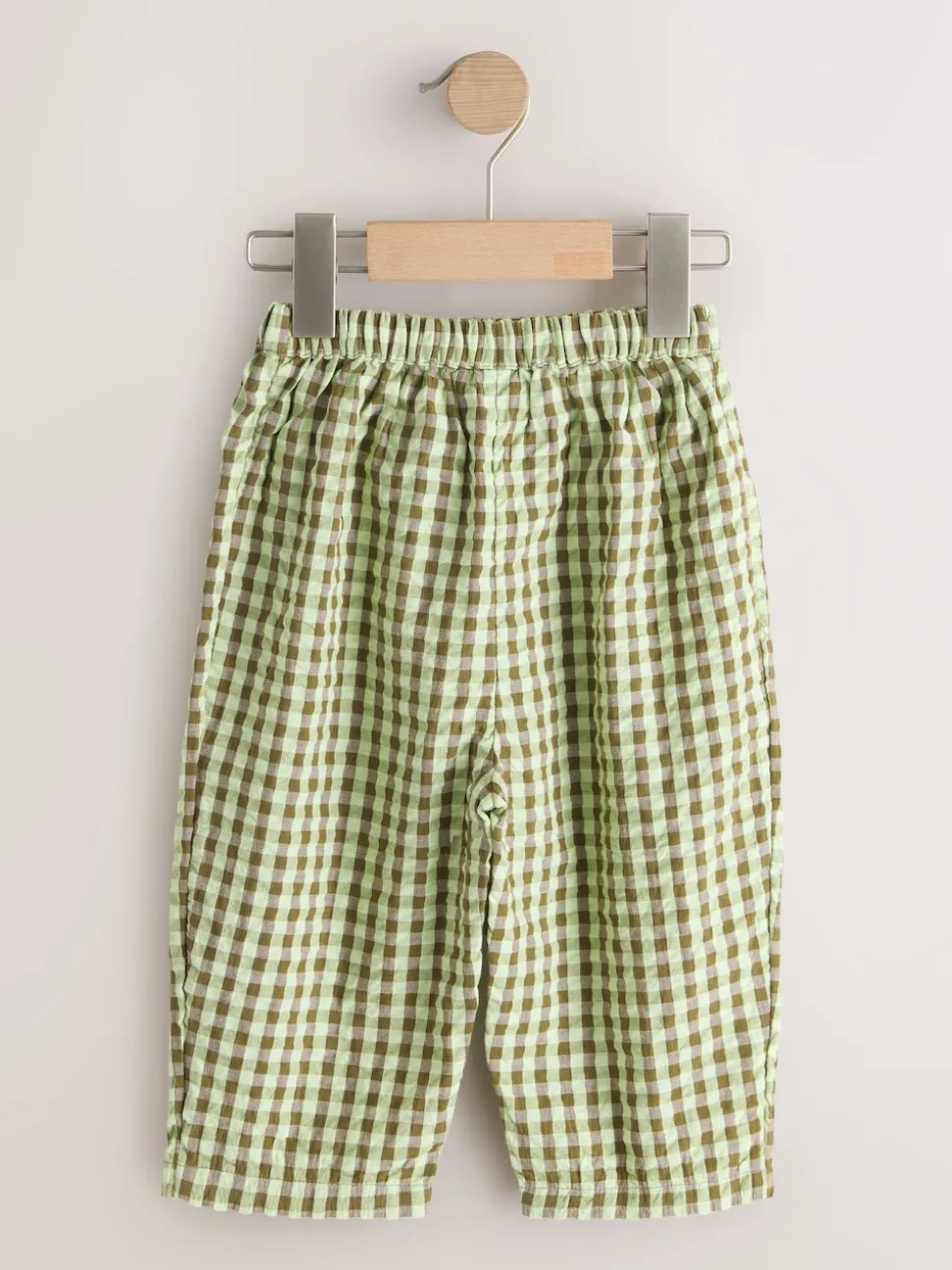 Green Pullon Trousers (3mths-7yrs)