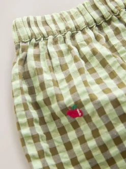 Green Pullon Trousers (3mths-7yrs)