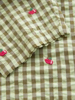 Green Pullon Trousers (3mths-7yrs)