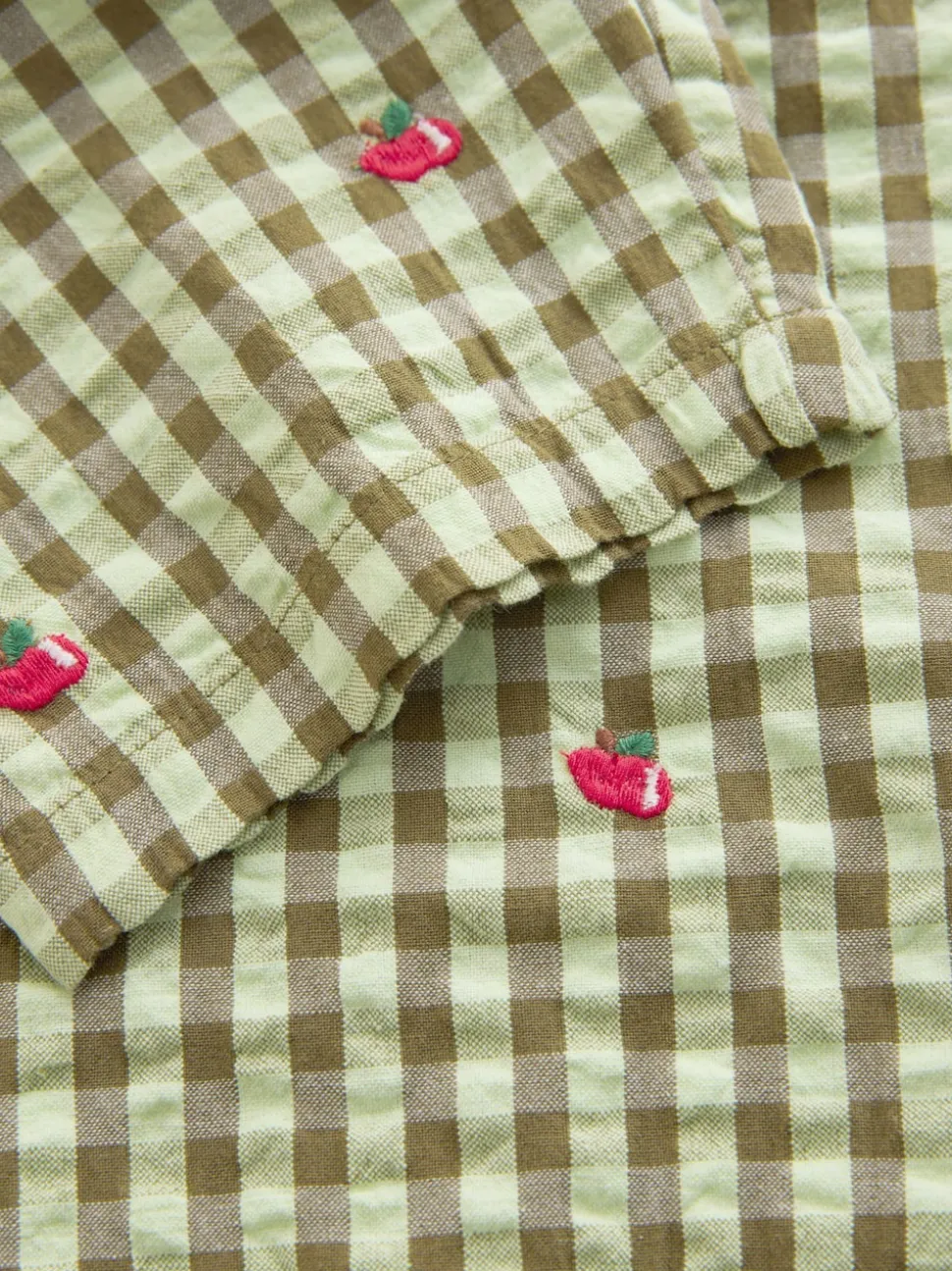 Green Pullon Trousers (3mths-7yrs)