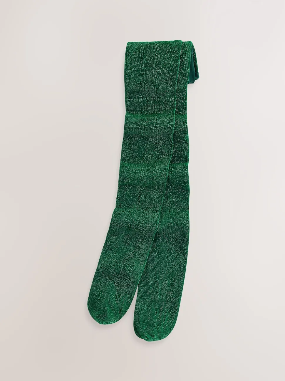Green Sparkle Tights