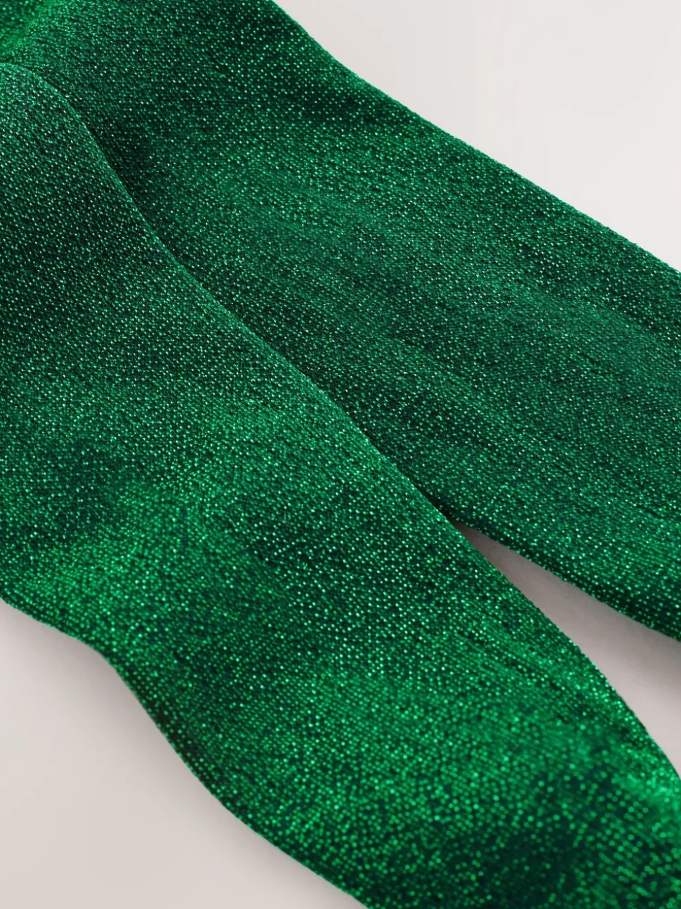 Green Sparkle Tights
