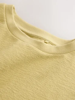 Green Textured Long Sleeve Top (3-16yrs)