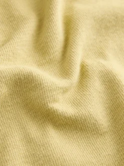 Green Textured Long Sleeve Top (3-16yrs)