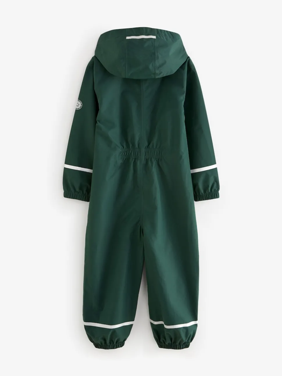 Green Zip Hooded Waterproof Puddlesuit (12mths-10yrs)