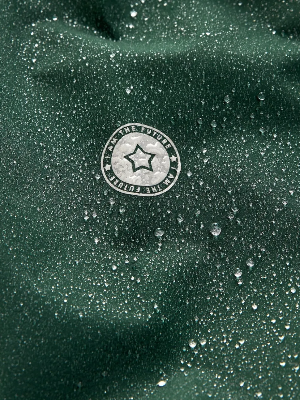 Green Zip Hooded Waterproof Puddlesuit (12mths-10yrs)