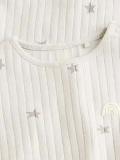 Grey Big Smiles Baby Top and Leggings Set (0mths-2yrs) (0mths-2yrs)
