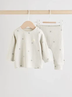 Grey Big Smiles Baby Top and Leggings Set (0mths-2yrs) (0mths-2yrs)