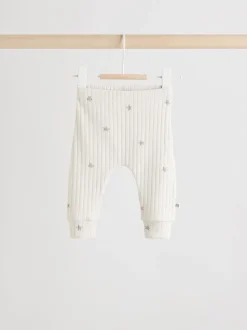 Grey Big Smiles Baby Top and Leggings Set (0mths-2yrs) (0mths-2yrs)