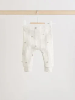 Grey Big Smiles Baby Top and Leggings Set (0mths-2yrs) (0mths-2yrs)
