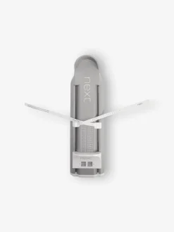 Grey Large Foot Measuring Tool