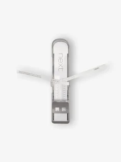 Grey Small Foot Measuring Tool