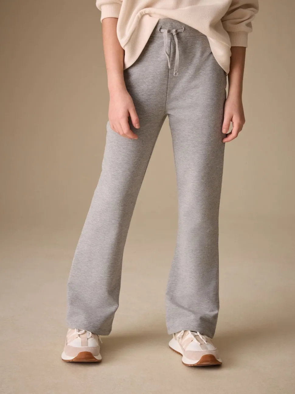 Grey Flared Joggers (3-16yrs)
