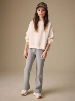 Grey Flared Joggers (3-16yrs)
