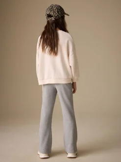 Grey Flared Joggers (3-16yrs)