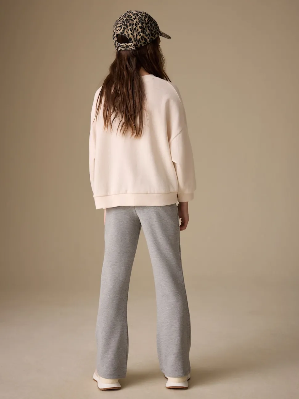 Grey Flared Joggers (3-16yrs)