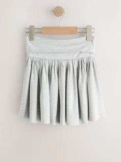Grey Foldover Skirt (3-16yrs)