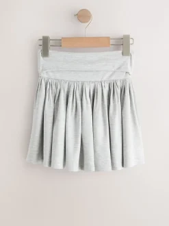 Grey Foldover Skirt (3-16yrs)