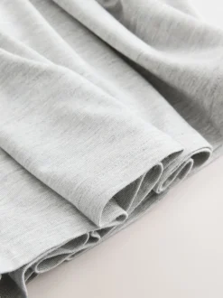 Grey Foldover Skirt (3-16yrs)