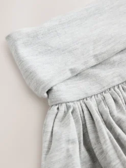 Grey Foldover Skirt (3-16yrs)