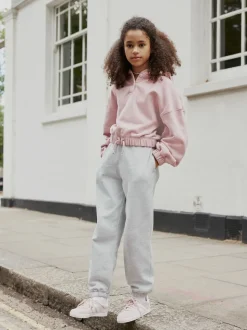 Grey Oversized 90s Joggers (3-16yrs)