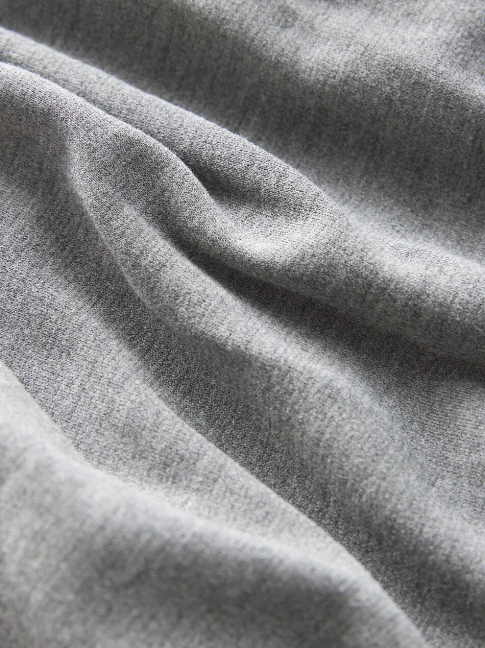 Grey Pull-On Jersey Stretch Bubble Hem Skirt (3-17yrs)