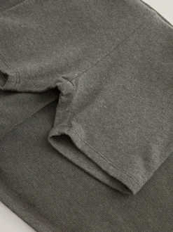 Grey Pull-On School Skort with Jersey Stretch (3-17yrs)